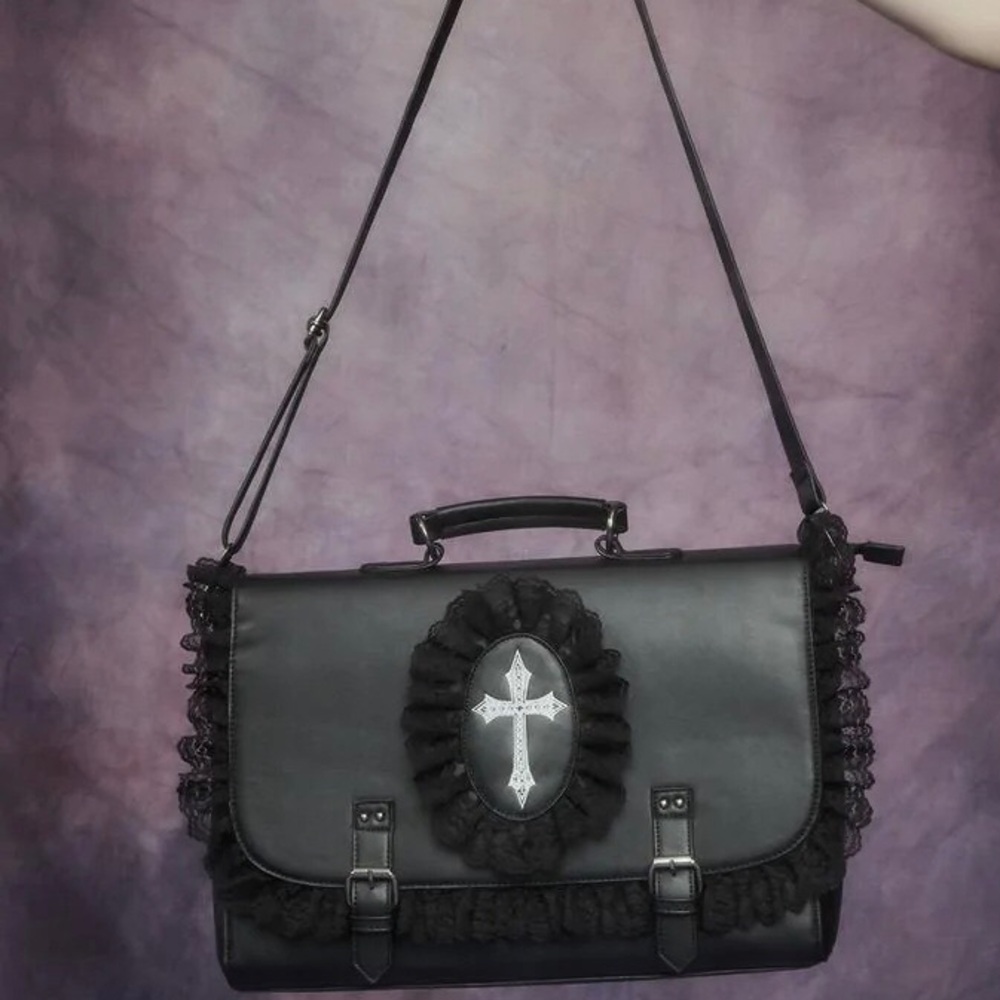 Widow / Dolls Kill Infernal Blessing Satchel shoulder bag New